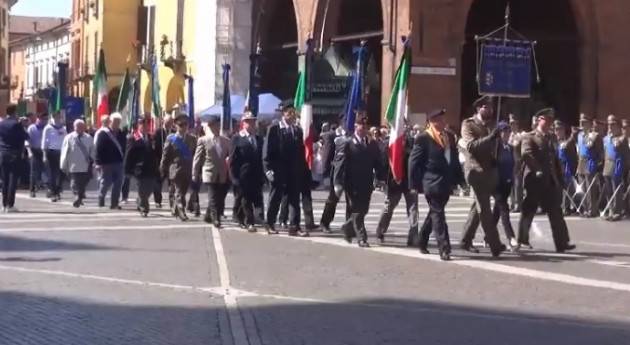 Anche Cremona  celebra la Festa della Repubblica del 2 giugno con una cerimonia in p.zza del Comune
