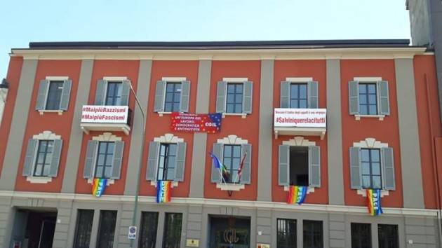 Stasera arriverà a Cremona Salvini. CGIL  #Salviniquerelacitutti di Marco Pedretti (segr.gen.Cgil cr)