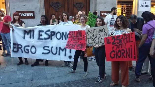 Salvini a Cremona Gigi Rossett: è stata una giornata pesante per la nostra città