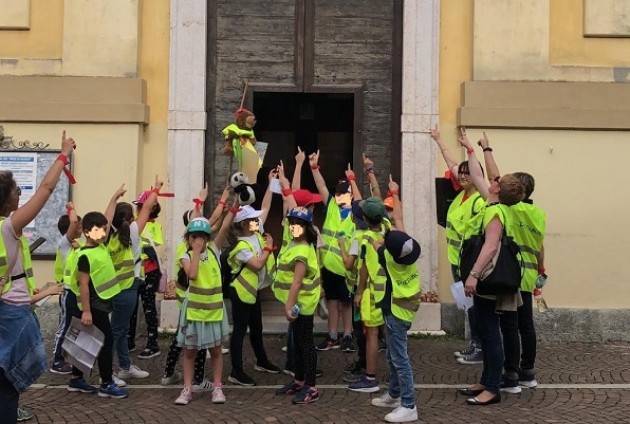 Alla primaria Manzoni una mostra sulle bellezze del quartiere