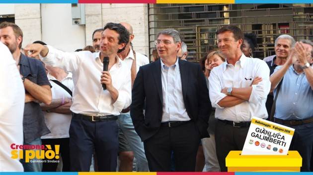 (Video) Ballottaggio del 9 La carica dei sindaci Galimberti incontra con Giorgio Gori (BG) e Emilio Del Bono (BS)