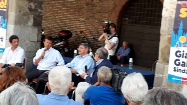 (Video) Ballottaggio del 9 La carica dei sindaci Galimberti incontra con Giorgio Gori (BG) e Emilio Del Bono (BS)