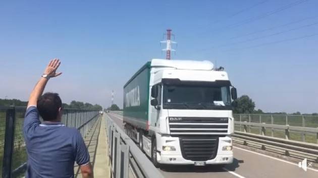 Lo scorso 5 giugno è stato riaperto (finalmente) il Ponte di Casalmaggiore Cronaca e commenti di Antonini, Rosa,Vappina e Pizzetti