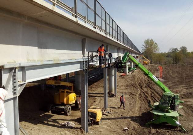 Lo scorso 5 giugno è stato riaperto (finalmente) il Ponte di Casalmaggiore Cronaca e commenti di Antonini, Rosa,Vappina e Pizzetti