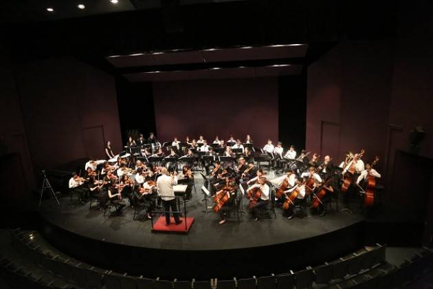 La Choate Rosemary Hall Symphony Orchestra a Cremona il 7 giugno