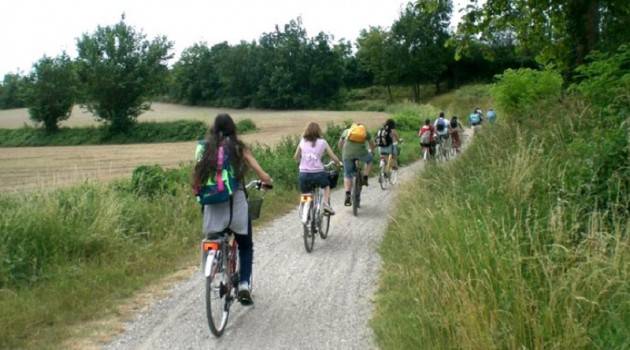 BRESCIA INAUGURAZIONE DEL PARCO MARIO MAFFESSOLI E DELLA PISTA CICLABILE