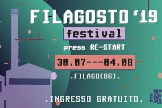 FILAGOSTO FESTIVAL: nuova location per la 17° edizione