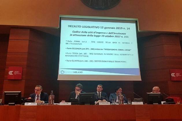 Confapi Milano: nuovi obblighi di gestione e controllo a carico delle PMI