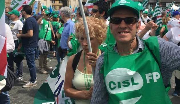 Cremonesi di FP-CGIL, FP-Cisl, FLP-Uil oggi a Roma a manifestare per i Servizi Pubblici