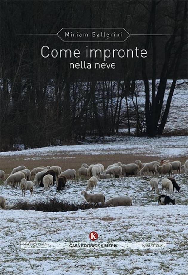 Recensione di Vincenzo Capodiferro del libro ‘COME IMPRONTE NELLA NEVE’ di Miriam Ballerini