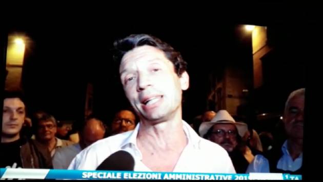 (Video) Gianluca Galimberti con il 56% riconfermato sindaco di Cremona , Carlo Malvezzi ammette la sconfitta