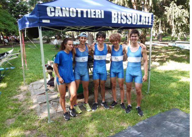 Canottieri Bissolati Cremona :CANOTTAGGIO - CAMPIONATI ITALIANI JUNIOR E ASSOLUTI