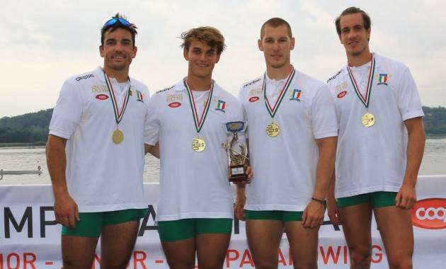 Canottieri Bissolati Cremona :CANOTTAGGIO - CAMPIONATI ITALIANI JUNIOR E ASSOLUTI