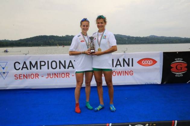 Canottieri Bissolati Cremona :CANOTTAGGIO - CAMPIONATI ITALIANI JUNIOR E ASSOLUTI