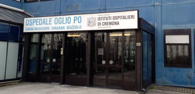 ASST OSPEDALE OGLIO PO DA GIUGNO A SETTEMBRE RIORGANIZZAZIONE DELL’ATTIVITA’