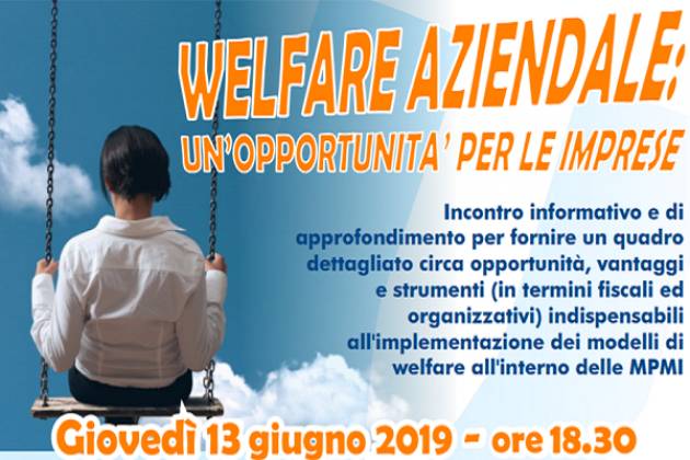 Welfare aziendale: in Confartigianato un incontro per far conoscere lo strumento alle aziende