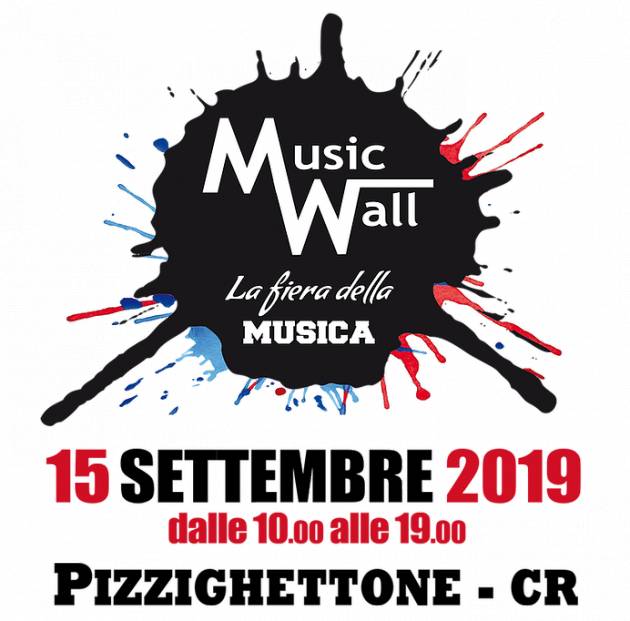 A Pizzighettone io ci SuONO la novità della settima edizione di  Music Wall  Evento del 15 settembre