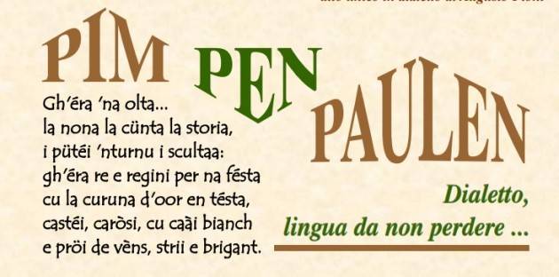Soresina Lunedì d’Estate 2019 Incontri sul dialetto Evento dell' 8 luglio