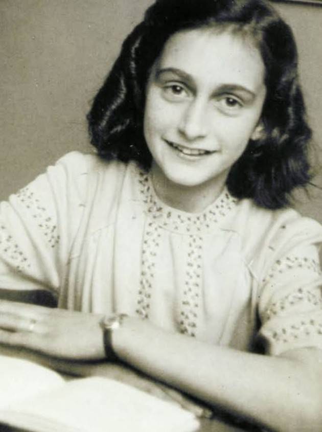 AccaddeOggi   12 giugno 1929 nasce Anna Frank