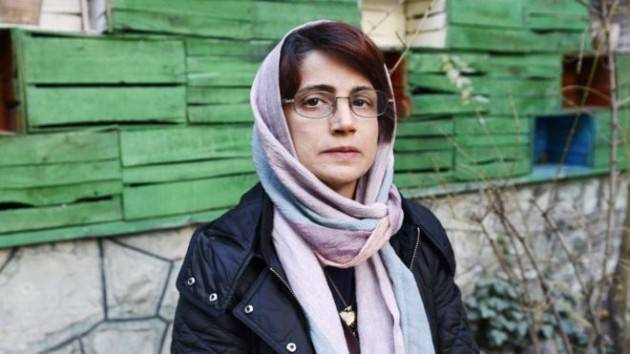 Amnesty Libertà per Avv. Iraniana NASRIN SOTOUDEH Firma l’appello