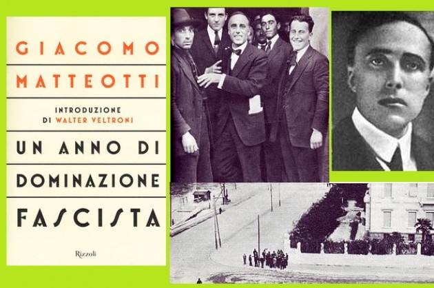 L’ECOLIBRI Giacomo Matteotti: un anno di dominazione fascista Introduzione di Walter Veltroni