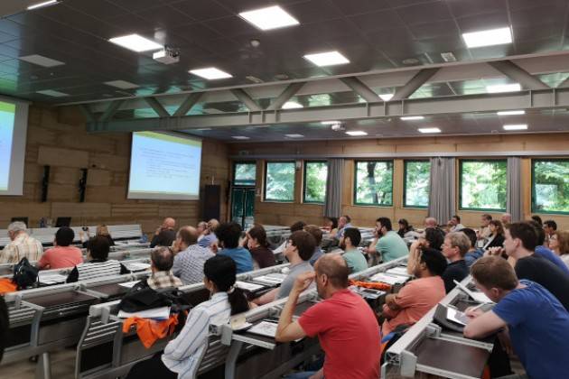 Conclusa la conferenza internazionale SandGAL2019: Semigroups and Groups, Automata, Logic