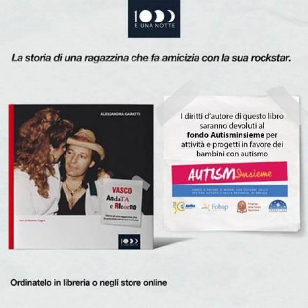 Presentazione libro ‘Vasco andata e ritorno’ – di Alessandra Garatti