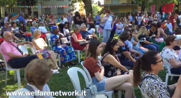 Crema Festa dei Popoli Otto ore di musica, cibo, laboratori, spettacoli e colore (Video E.Mandelli)