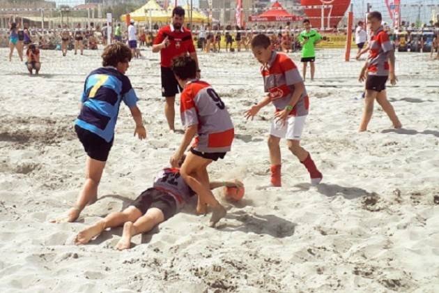Torneo Beach Rugby a Igea Marina per gli under 12 e under 14