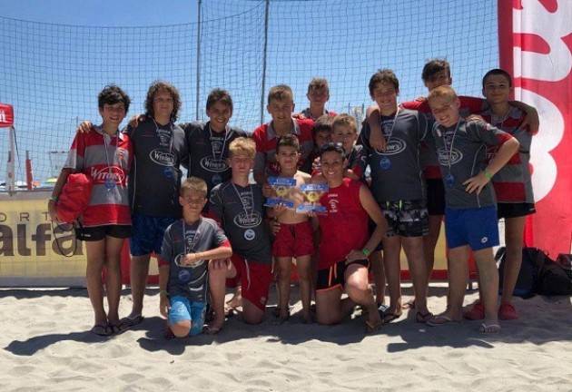 Torneo Beach Rugby a Igea Marina per gli under 12 e under 14