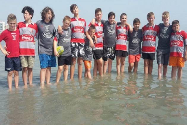 Torneo Beach Rugby a Igea Marina per gli under 12 e under 14