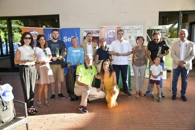 Golf e solidarietà al Castello di Tolcinasco con il 3° Golf Challenge CPA – Trofeo Caloni Trasporti