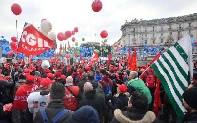 Baseotto (Cgil) Verso il 22 giugno «A Reggio Calabria sarà una grande manifestazione»
