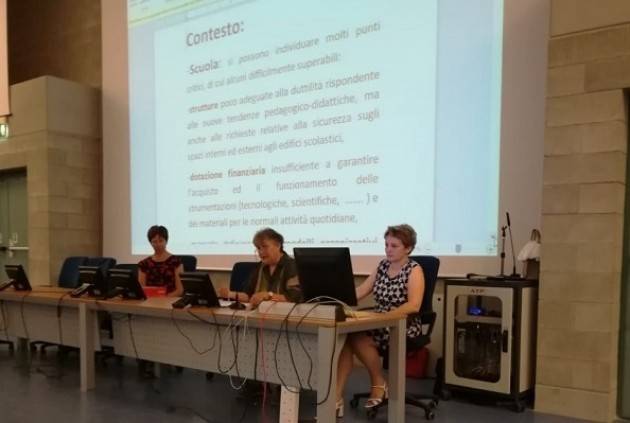 A Crema presenti 140 docenti al corso di formazione “Il Metodo Simultaneo”