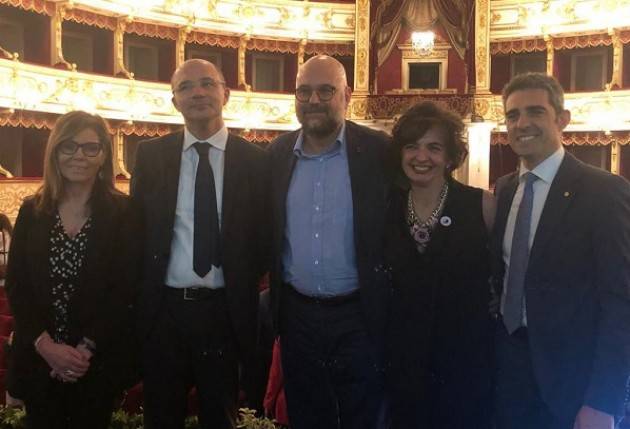 Presentato l’accordo su Capitale della Cultura 2020