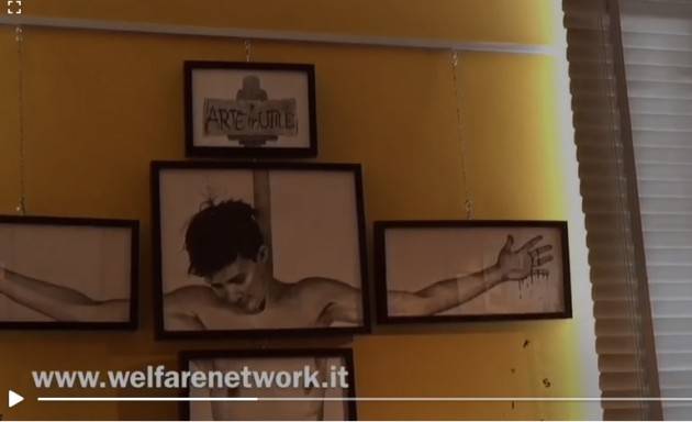 Crema Inaugurazione mostra Anna lopopolo e Michele Mariani – video di E.mandelli