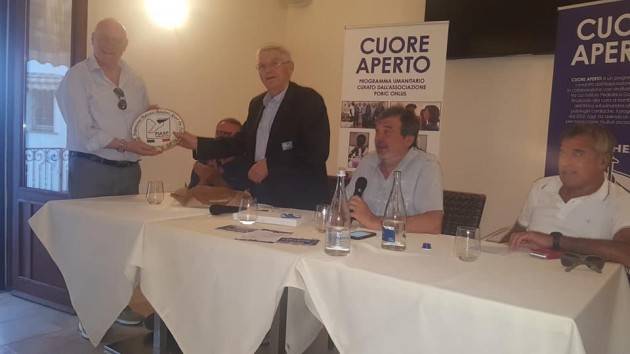 Attestato all'Associazione Pobic da parte della FIASP