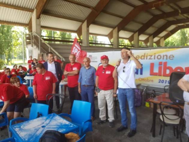 Cremona il Torneo dello SPI-CGIL Lombardo di Bocce è stato vinto dalla Ass. Parkinson di Cassago Magnago