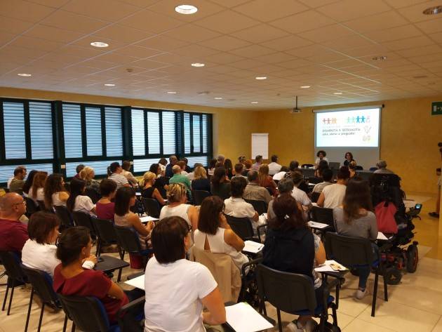 Cremona  L’ interessante convegno ECM Disabilità e sessualità si è svolto a Cremona Solidale