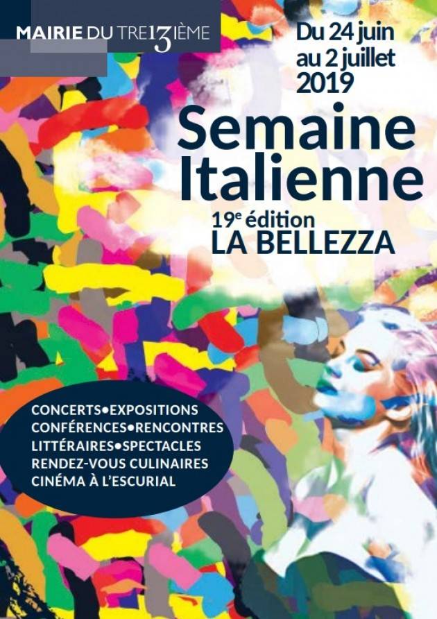 AISE A PARIGI LA XIX EDIZIONE DELLA SETTIMANA ITALIANA- LA BELLEZZA