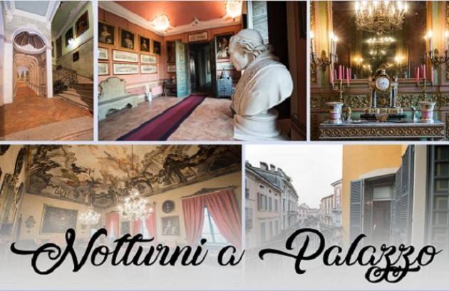Torna a Cremona la nuova edizione di “Notturni a Palazzo”