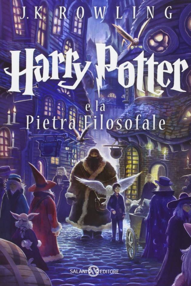 AccaddeOggi 26 giugno 1997- Esce nel Regno Unito il primo volume di Harry Potter in lingua inglese, scritto da Joanne K. Rowling,