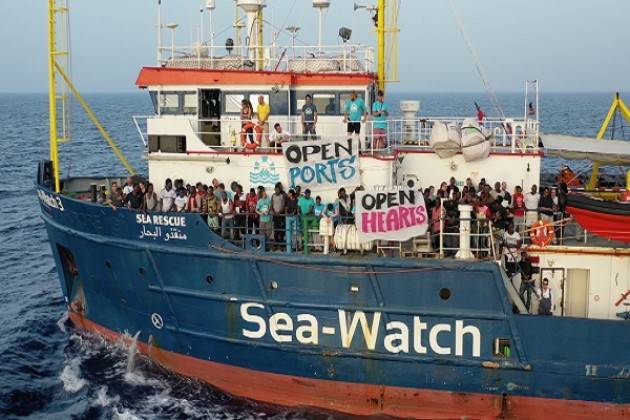 Sea Watch: 40 Organizzazioni scrivono al Presidente Conte