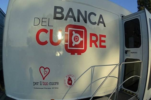 A Piacenza dal 30 giugno al 2 luglio il truck tour Banca del Cuore