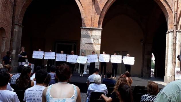 (Video) Cremona Qualche frame del PAF 2019:Gianluca Galimberti,Michele Ginevra, Mariella Cerullo,Luca Burgazzi, Andrea Cisi e Neri Marcorè