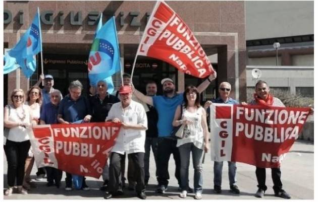 Cgil-Cisl-Uil La mobilitazione Giustizia, grande adesione allo sciopero