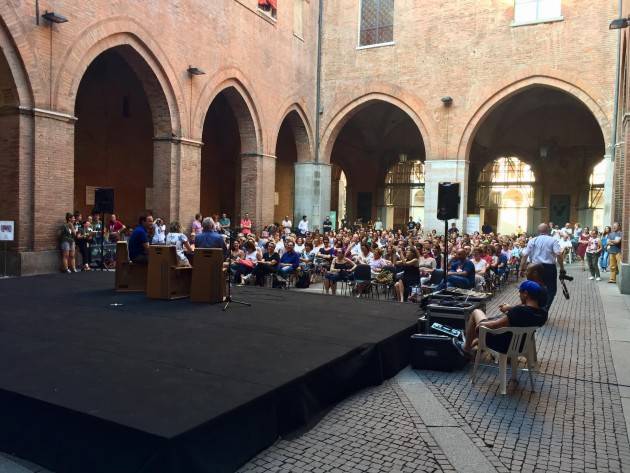 Cremona PAF2019 | 2° giornata. Incontro con gli autori : Hanif Kureishi, Marco Balzano e Philippe Besson (Video)  