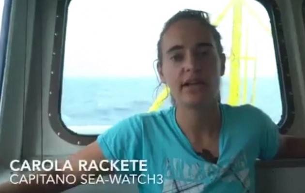 SBARCO DELLA SEA WATCH 3, AMNESTY : ‘SOSTENIAMO LA DECISIONE DI CAROLA RACKETE’