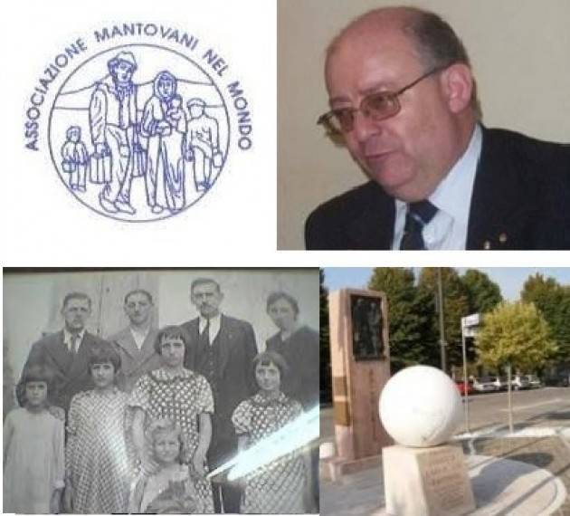 Un libro sui lombardi nel mondo di Fabio Veneri.Prefazione di Daniele Marconcini (Presidente Mantovani nel Mondo)