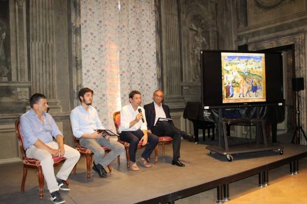 Presentata in anteprima la mostra “Orazio Gentileschi - La Fuga in Egitto”